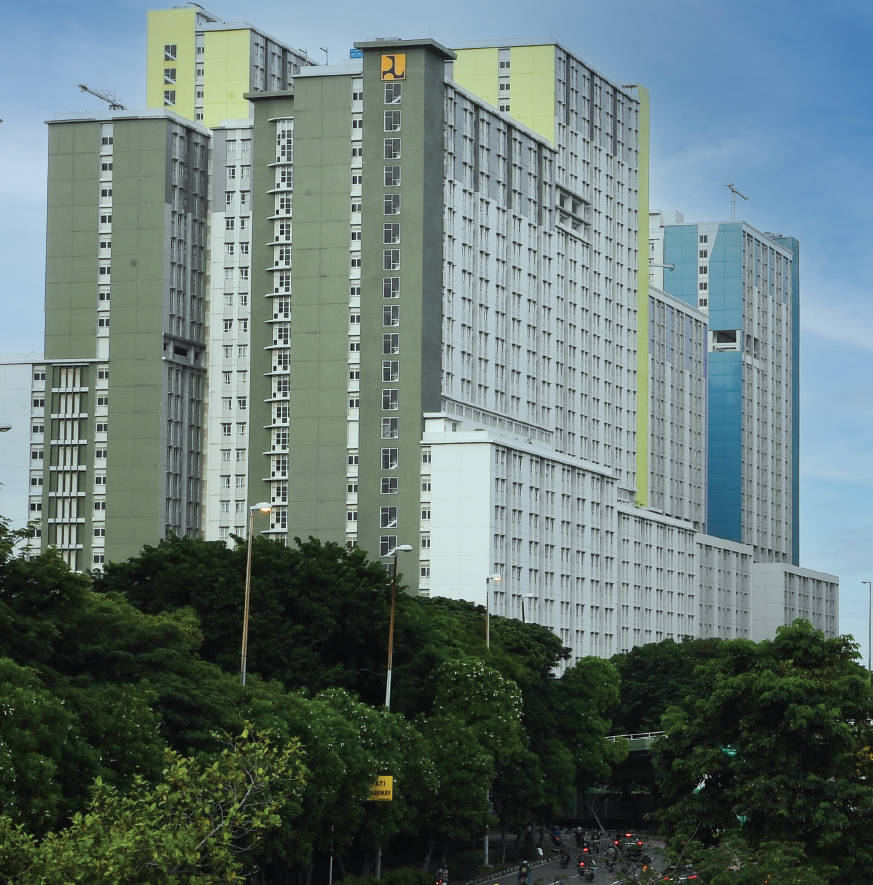 Luxer Cladding Application